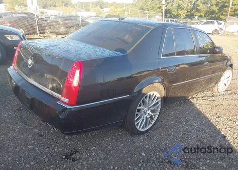 2008 Cadillac Dts 1Sc из США, поврежденный, VIN 1G6KD57Y68U185698